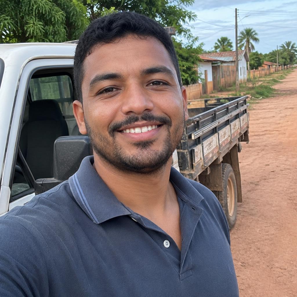 Foto de aluno da Auto Escola Exclusiva (Mudança de categoria C)